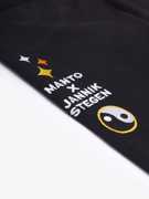 MANTO tigers tail Youth BJJ Gi black